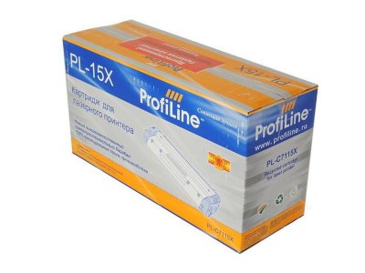  ProfiLine PL-C7115X/EP-25 for HP 1000/1005/1200/1220/3300/3320/3330/3380/Canon LBP-1210