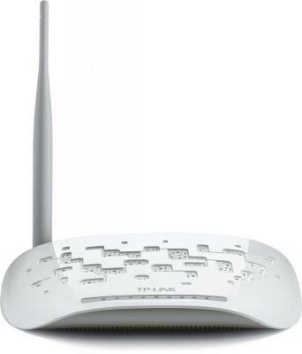  TP-LINK (TD-W8951NB) Wireless N ADSL2+ Modem Router (AnnexB, 4UTP 10/100Mbps, RJ11, 802.11b/g