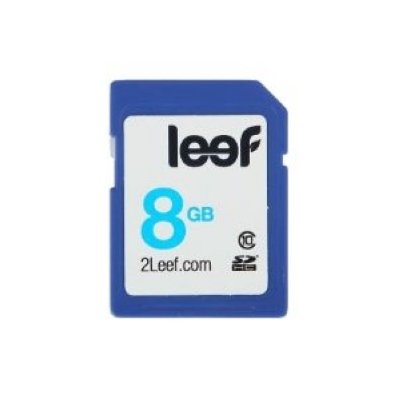   8Gb - Leef High-Capacity Class 10 - Secure Digital LFSDC-00810R (!)