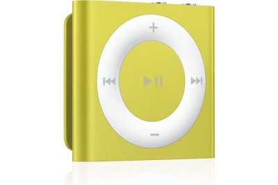 Apple iPod Shuffle 4G 2Gb Yellow MD774RP/A MP3  + 