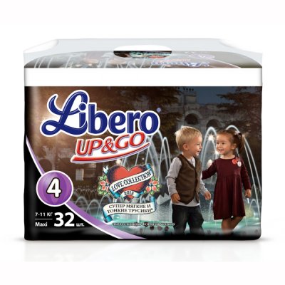 Libero  -  "UPandGO" Econom Pack  7-11  (32 ) 7322540557398