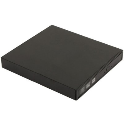 3Q 3QODD-T104H-TB08  DVDRW  USB-Power, ext, slim, Black RTL