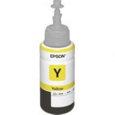  T66444A Epson [70ml]  L100 yellow Original .