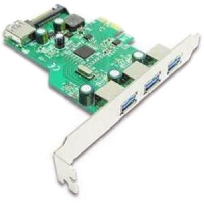 Speed Dragon 4S   PCI I/O Card, 4xSerial RS232 Ports, Multi-bracket version (FG-