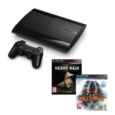   Sony PlayStation 3 12Gb Super Slim (CECH-4308A) +   Artplays  2-