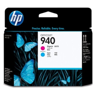   HP 940 Magenta and Cyan Officejet Printhead (C4901A)