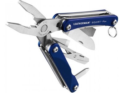  Leatherman Squirt PS4 Black (SQUIRT PS4 BLACK) 9     