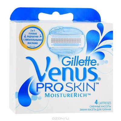   "Venus Proskin Moisturerich", 4 