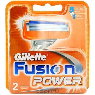 Gillette Fusion Power CoolWhite   +  