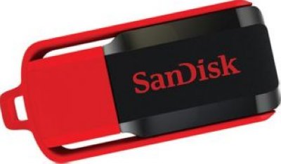   64GB USB Drive [USB 2.0] SanDisk Cruzer Switch