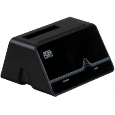 -  HDD AgeStar 3CBT4 Black (1x2.5/3.5, USB 2.0/eSATA)