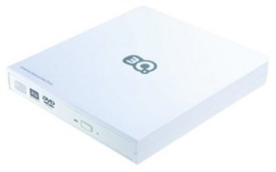 3Q 3QODD-T106-PW08  DVDRW  USB-Power, ext, slim, White RTL