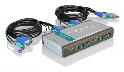 KVM  D-Link DKVM-4K/A7A (Pro Connect 4 port KVM)