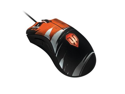 Razer DeathAdder r 2013 World of Tanks Gaming Mouse (RTL) 6400dpi, USB 5btn+Roll(RZ01-00840400-