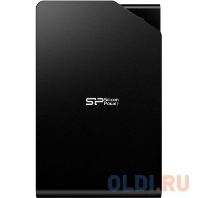   Silicon Power (SP500GBPHDS03S3W) Stream S03 Black USB3.0 Portable 2.5" HDD 500GbEXT (RT