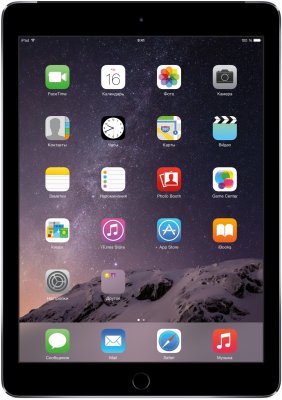  Apple iPad Air 2 MGWL2RU/A 128Gb 9.7"" QXGA (2048x1536) Retina/A8/ 3G+LTE/ GPS+GLONASS/ WiFi