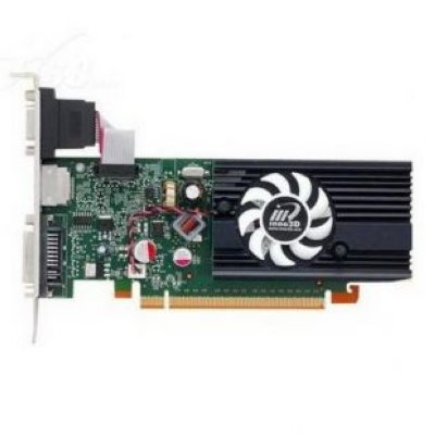 Inno3D N84GS-3SDV-C3BX  PCI-E GeForce 8400GS 512MB GDDR3 64bit 520/1066MHz DVI(HDCP)/HDMI/