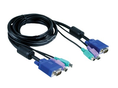  D-Link DKVM-IPCB Cable Kit 1.8m for DKVM Products