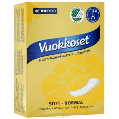   Vuokkoset "Soft Normal", 46 