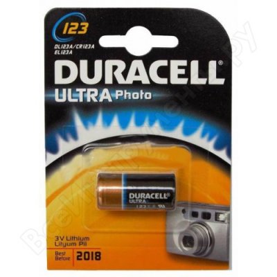    Duracell DL123A Ultra BL-1, 1183
