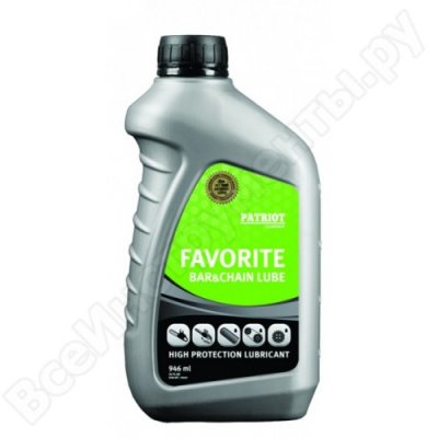   FAVORITE BAR&CHAIN LUBE (0.946 ) Patriot 850030601