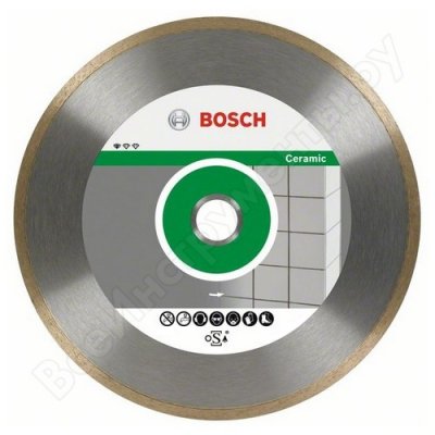    Professional for Ceramic (180  25.4 )    Bosch 2608602536