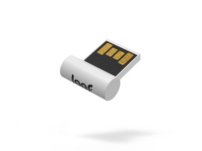   8GB USB Drive (USB 2.0) Leef SURGE White