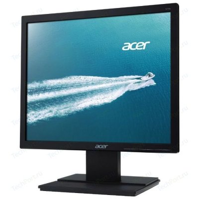  17" Acer V176LBMD Black LED, 1280x1024, 5ms, 250 cd/m2, DCR 100M:1, D-Sub, DVI (HDCP), 1Wx2