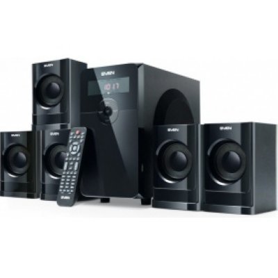  SVEN HT-200 (5x12W+Subwoofer 20W, , SD, USB, FM, )