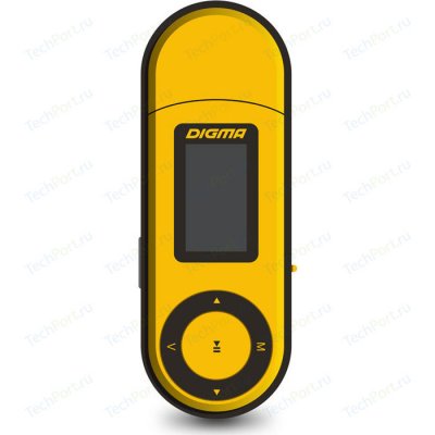 MP3  Digma U1 4Gb, orange