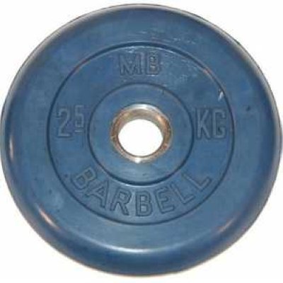   MB Barbell 31  2.5   ""