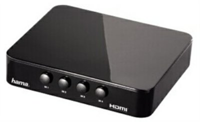 Hama (H-83186) HDMI 4 , 1 , 1080p, , 