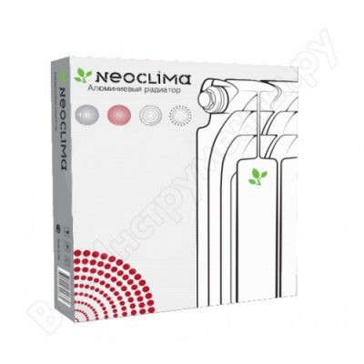   Neoclima PRAKTICA SH 350 8 .