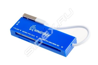  All in 1 USB 2.0 (SmartBuy SBR-717-B) ()