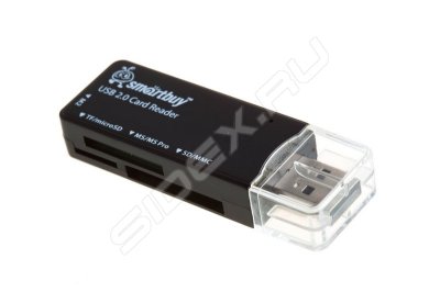  All in 1 USB 2.0 (SmartBuy SBR-749-K) ()