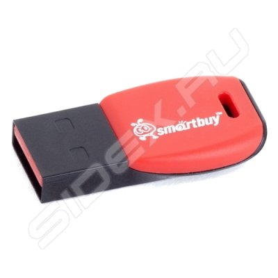 SmartBuy Cobra 4GB, Black Red USB-