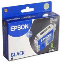 T032140  , BLACK  Epson Stylus Photo C70/C80/C82/CX5200 (10-pack)