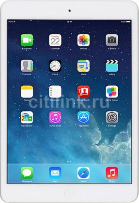  Apple iPad Air 2 64Gb 9.7" 2048x1536 A8X GPS IOS Silver  MGKM2RU/A