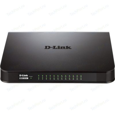  D-Link DES-1024A 24-port UTP 10/100Mbps Stand-alone Auto-sensing Unmanaged
