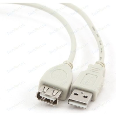 Gembird USB 2.0   0.75  AM/ AF,  (CC-USB2-AMAF-75CM/ 300)