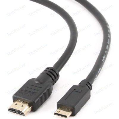Gembird  HDMI-miniHDMI, 3.0 , 19M/ 19M, , ., ,  (CC-HDMIC-10)