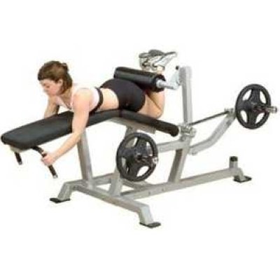 Body Solid Leverage Leg Curl (LVLC)