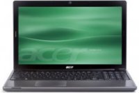 3D  15.6" Acer Aspire AS5745DG-384G50Miks Ci3 380/4/500/1G GF425M/DVDRW/WF/BT/3D Glass/Cam/W7