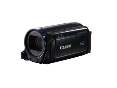  Canon Legria HF R606 (Black) HD Camcorder (FullHD, 3.28Mpx, CMOS,32x, 3.0", SDXC, USB2.0