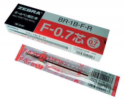     Zebra F (BR-1B-F-BK) 0,7   12 