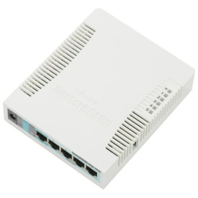   MikroTik PowerBOX r2 802.11n 300Mbps 2.4  5xLAN PoE  RB750P-PBr2