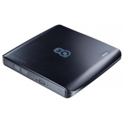  DVD+RW  3Q Glaze 2 3QODD-T115-EB08 Slim, USB2.0, Black, RTL