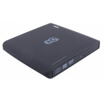  DVD+RW  3Q 3QODD-T115R-EB08 Slim, USB2.0, Black, RTL
