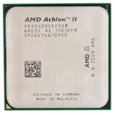  AMD Athlon II X2 280 3.6 , 128  x 2/2MB x 2, socket AM3, Regor, Dual core, ret., 1 