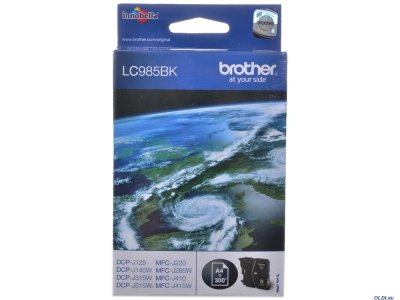 LC-985BK   Brother (DCP-J315W/J515W) .